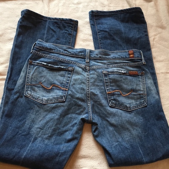7 for all Mankind Bootcut Jeans - Picture 7 of 7